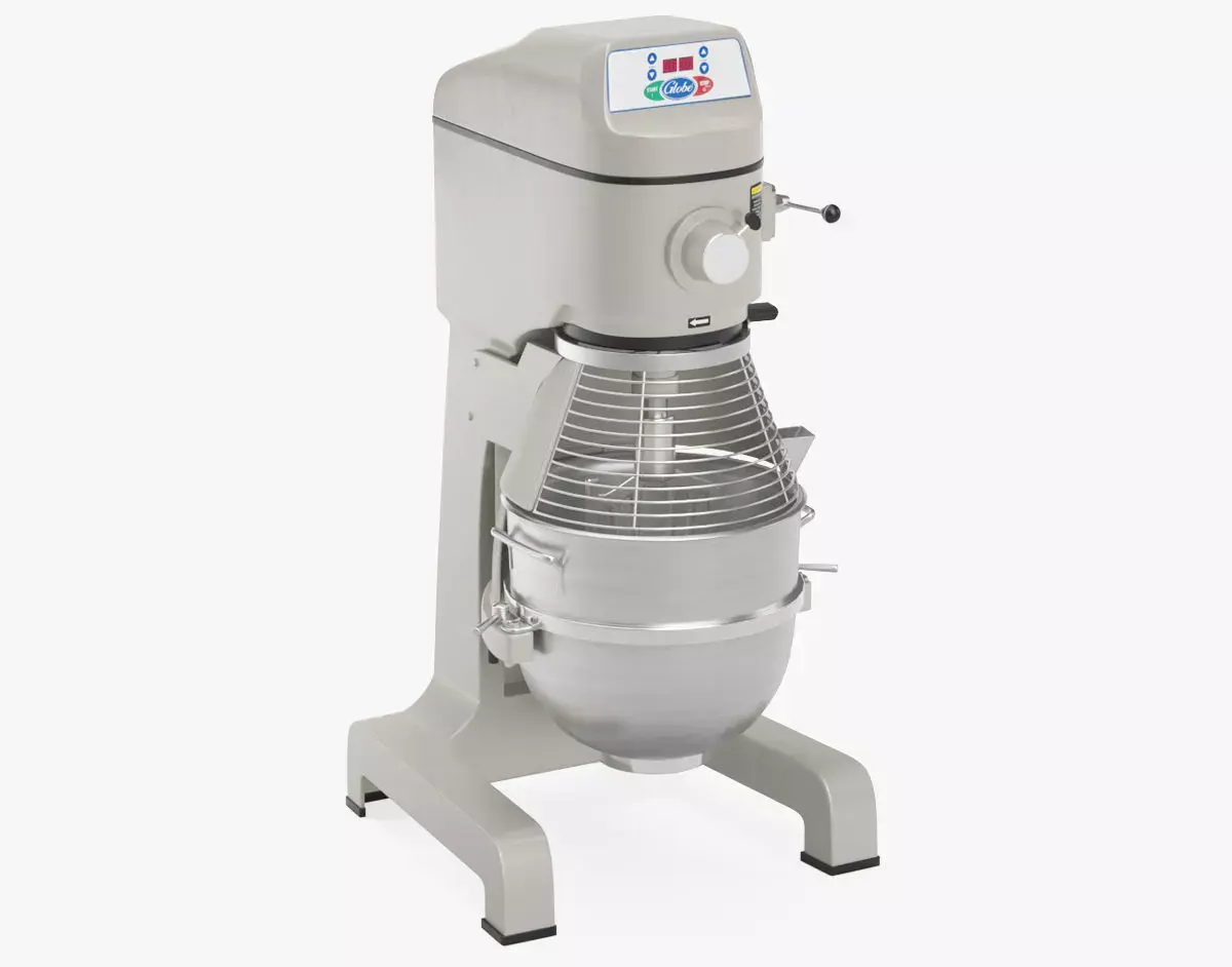 Commercial Planetary Floor Mixer Globe SP40 3D model
