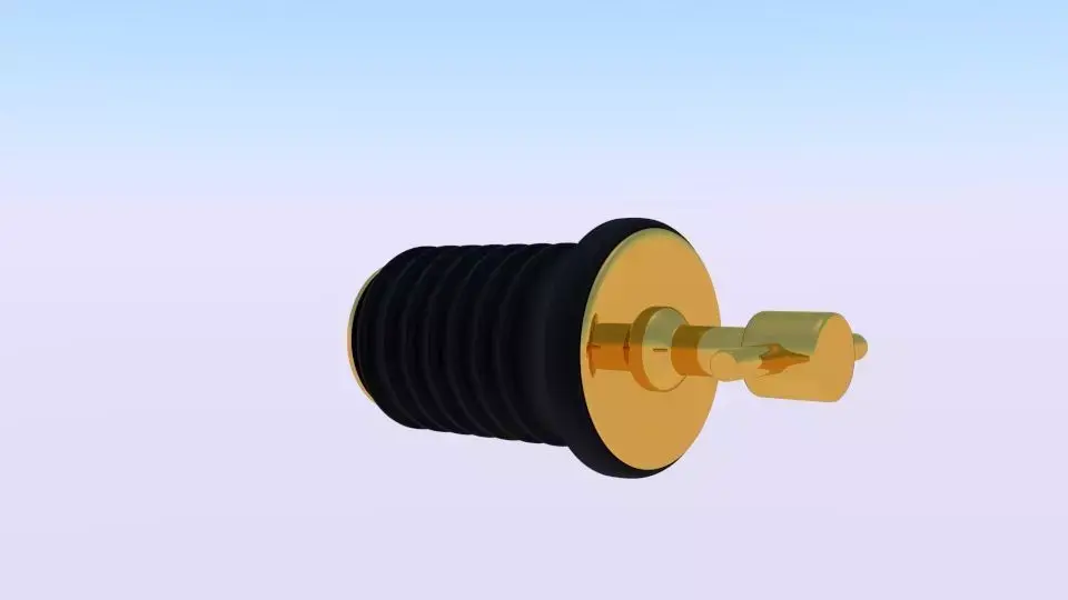 Bore Plug  3D model