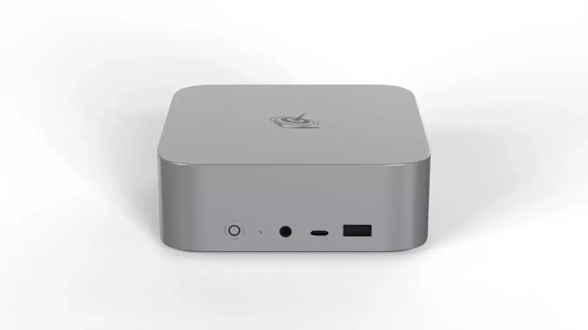Beelink SER8 Mini Pc Low-poly 3D model