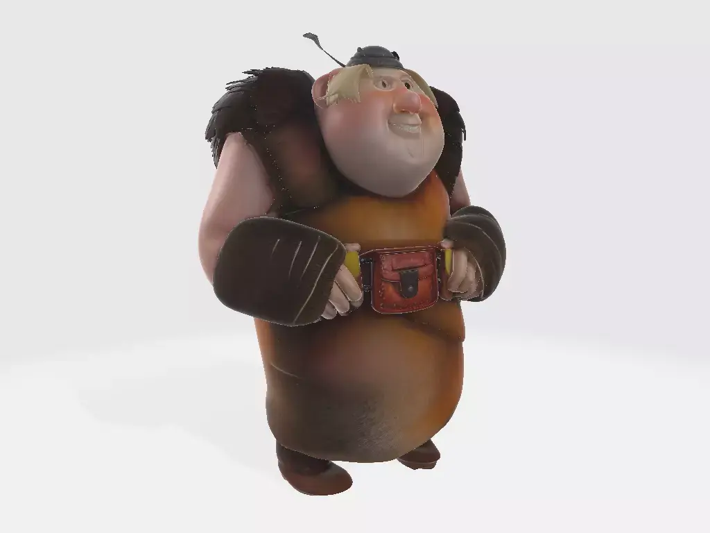 How to Train Your Dragon Fishlegs Ingerman Pose 01 3D print model