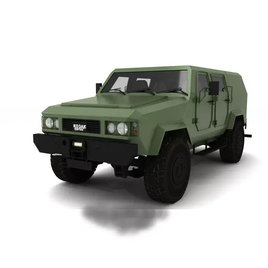 Kozak BBM 3D model