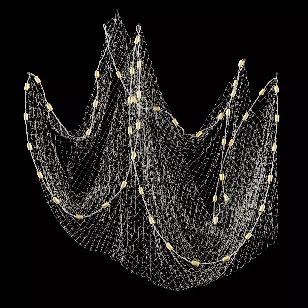 Fishnet fish net 3D model