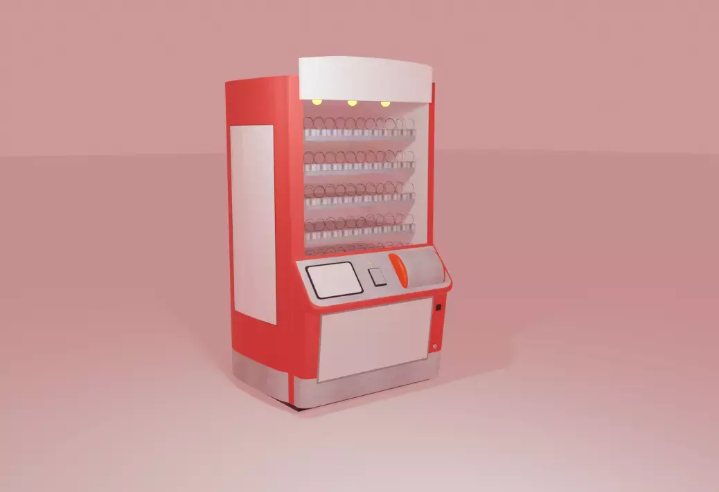 Distributer 3D model