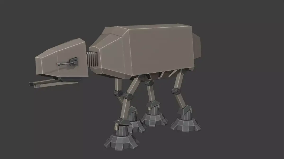 My First Model 3D model