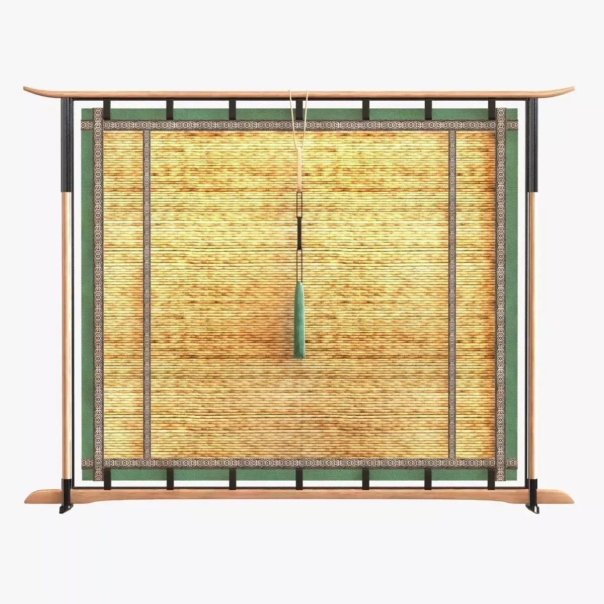 Lilian Marquand Firescreen - Bambou Tigre 3D model