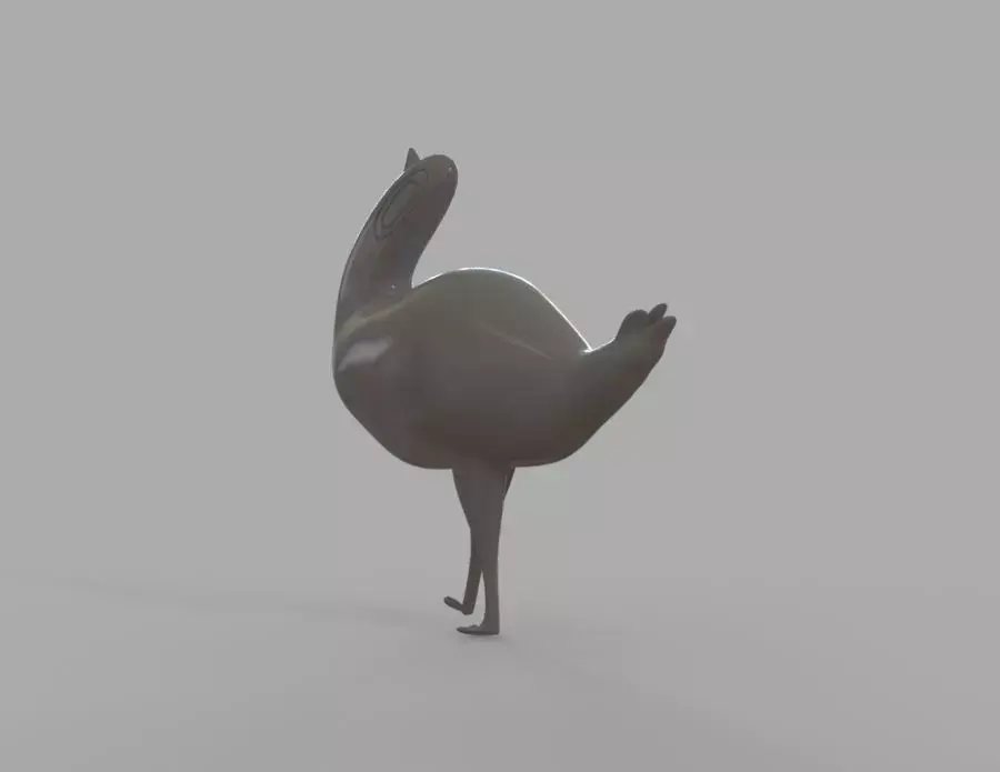 Trash Doves Free 3D print model
