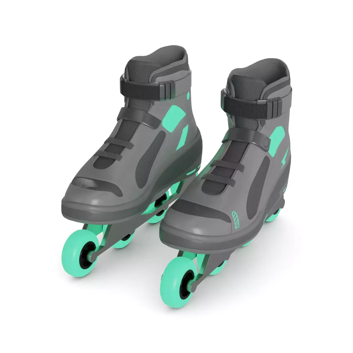 Adjustable Skate 3D model get