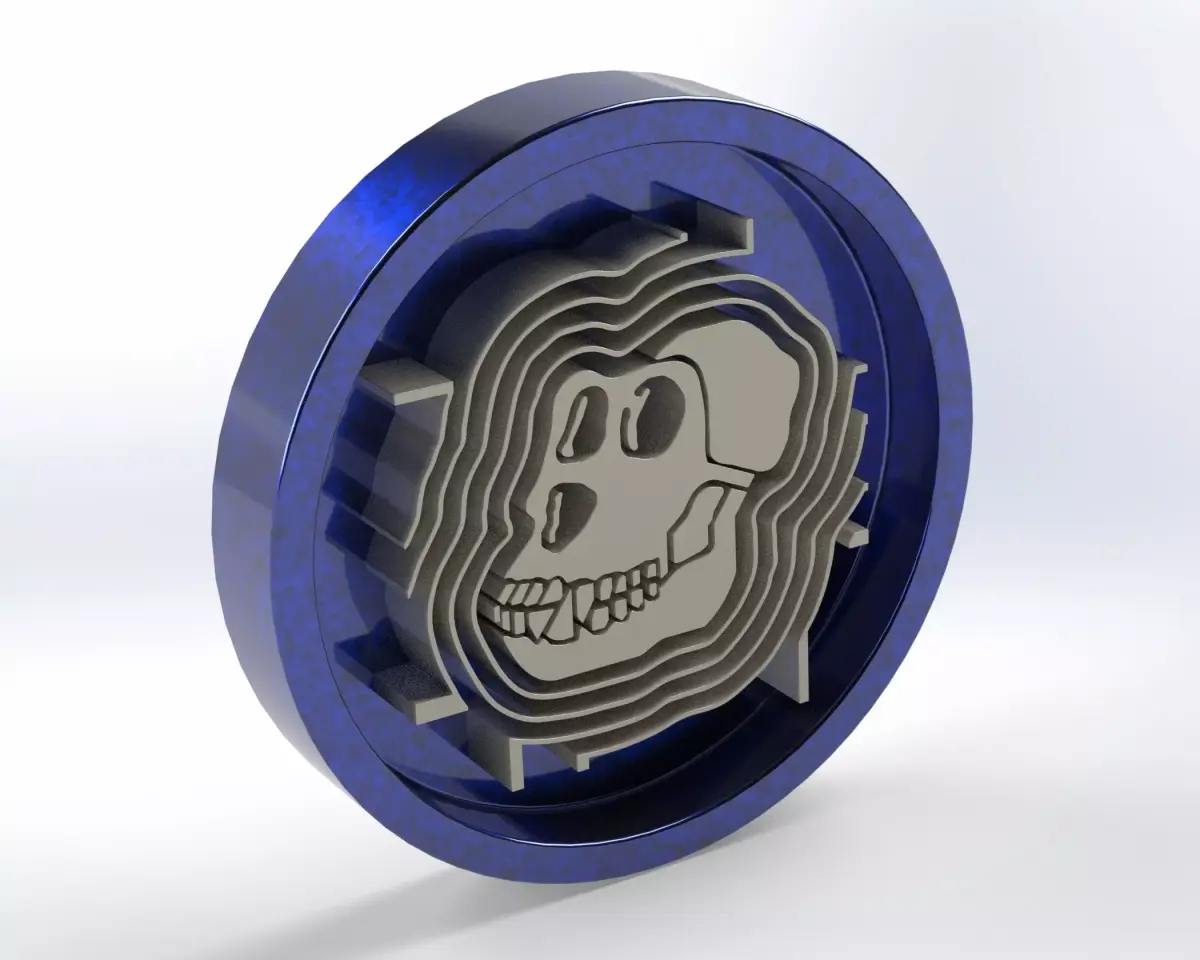 APE 3D Part STL and IGES 3D print model 3D print model