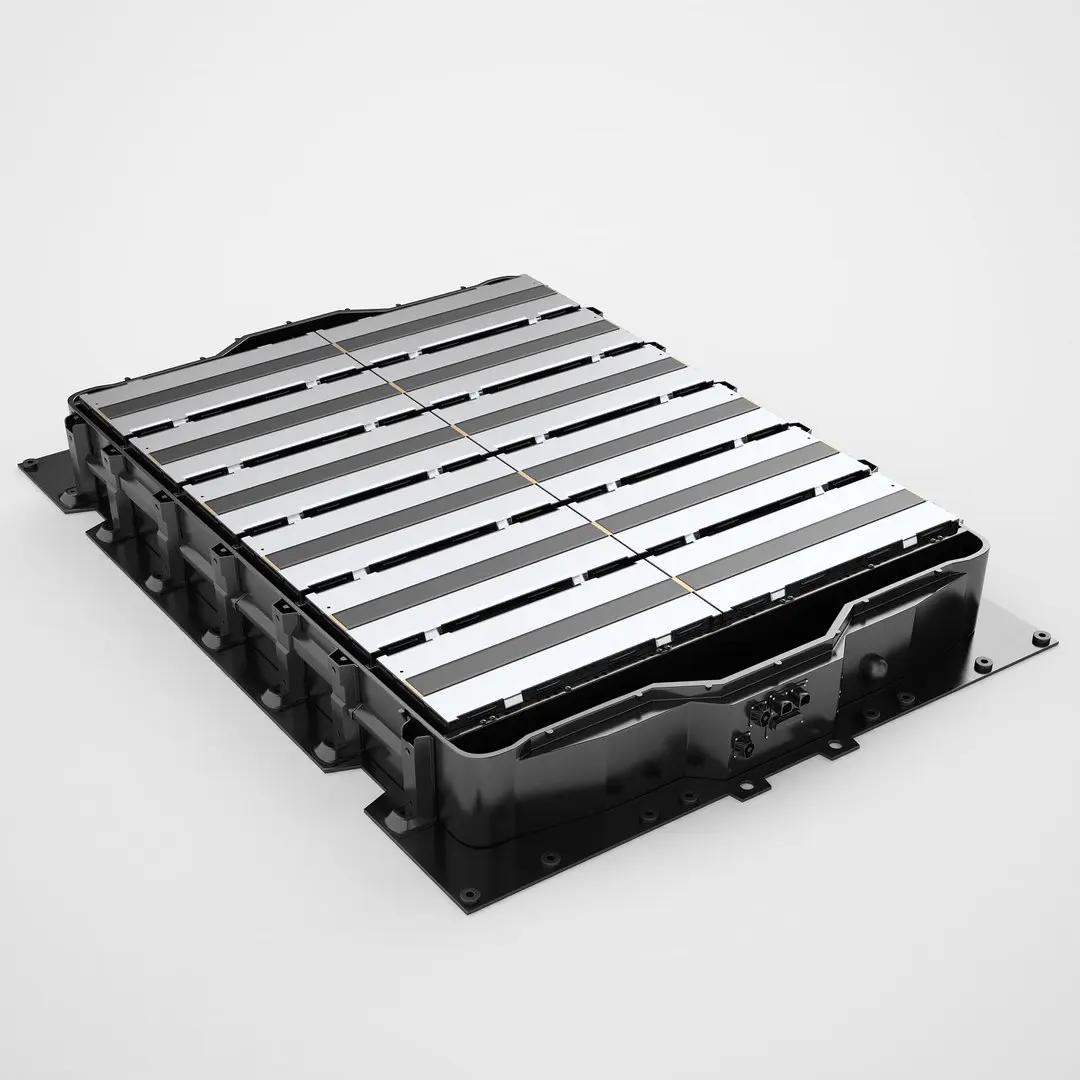 Electric Cars Battery Generic 01 3D model
