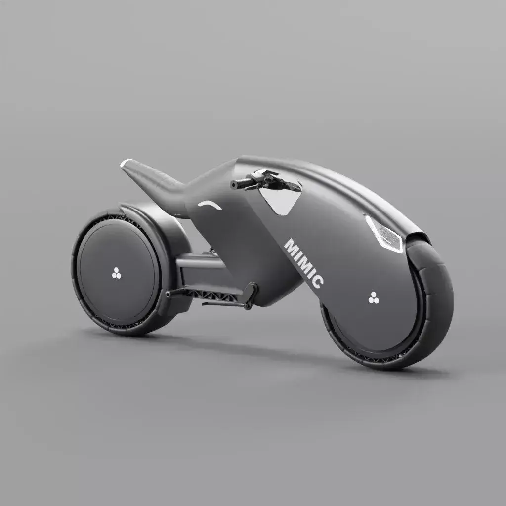 Electric Bike Mimic Free 3D model