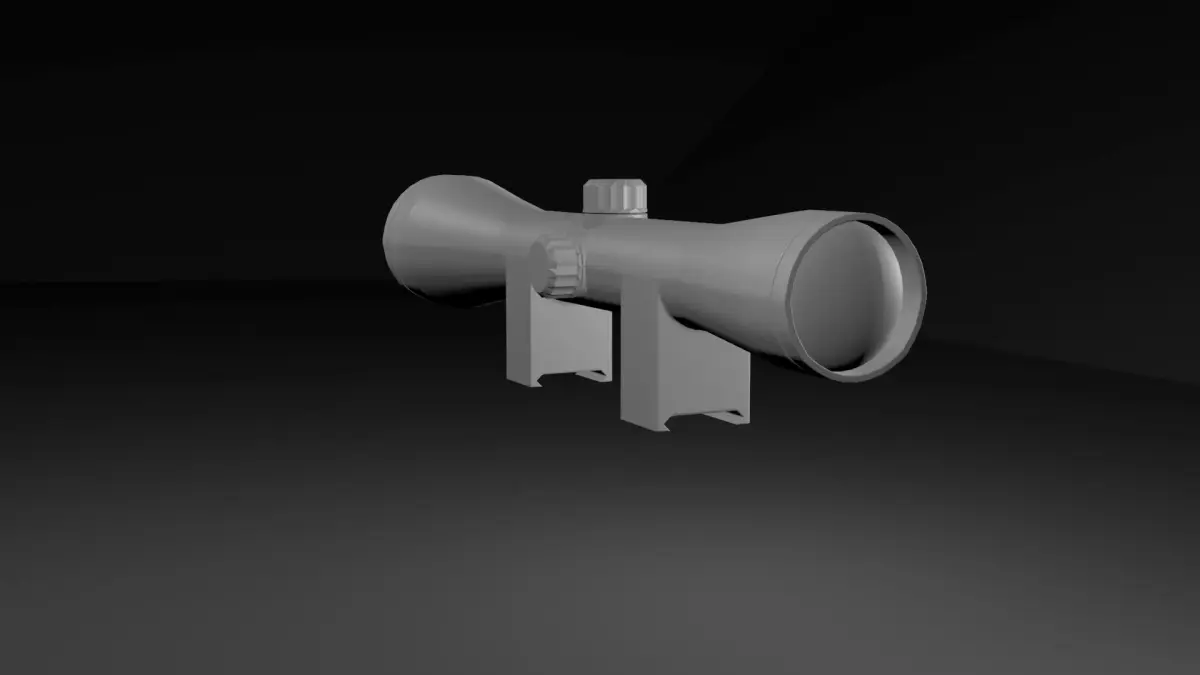 basic scope 3D model