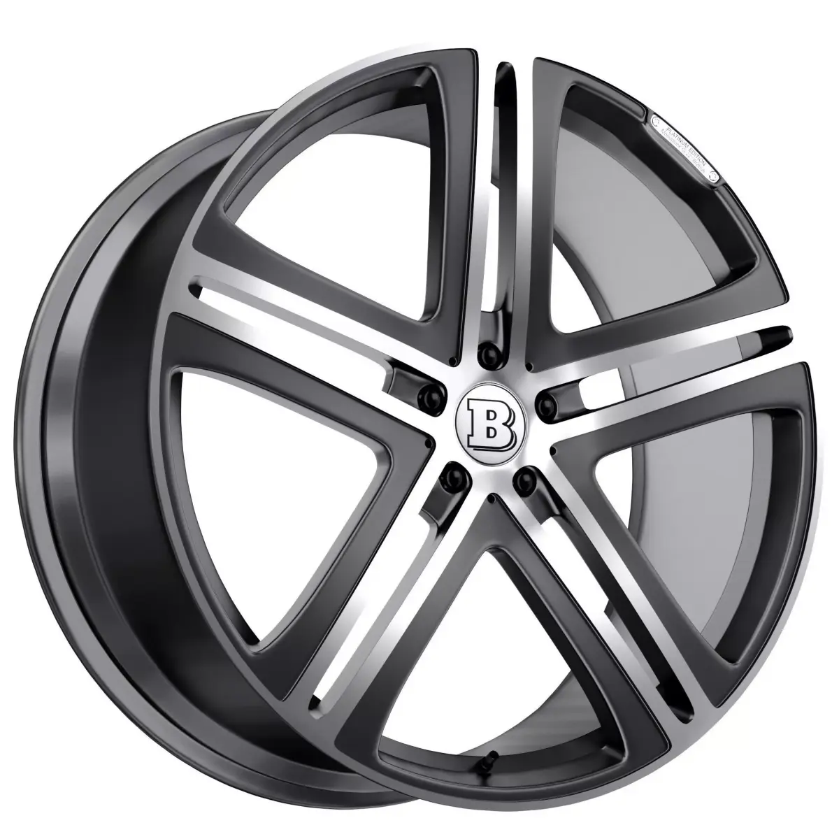 Brabus Monoblock G Platinum Edition 3D model