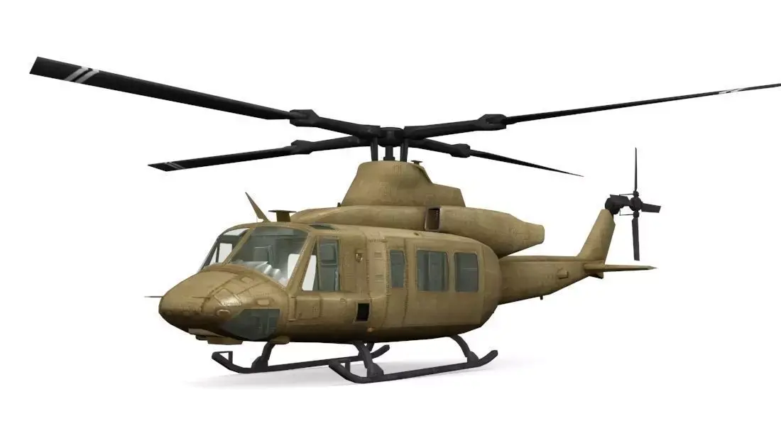 UH 1 Y Venom Low-poly 3D model purchase