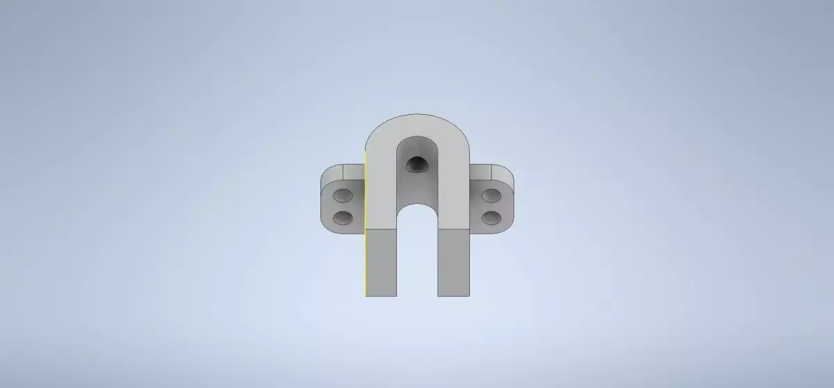 mechanical parts 3D model