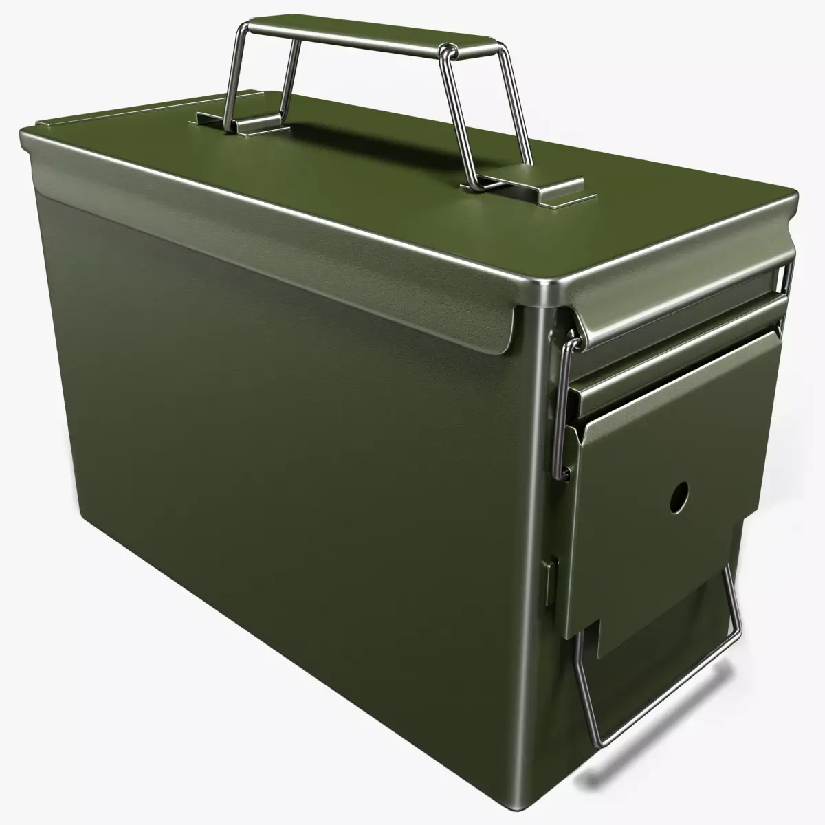 Metal Ammunition Case 3D model