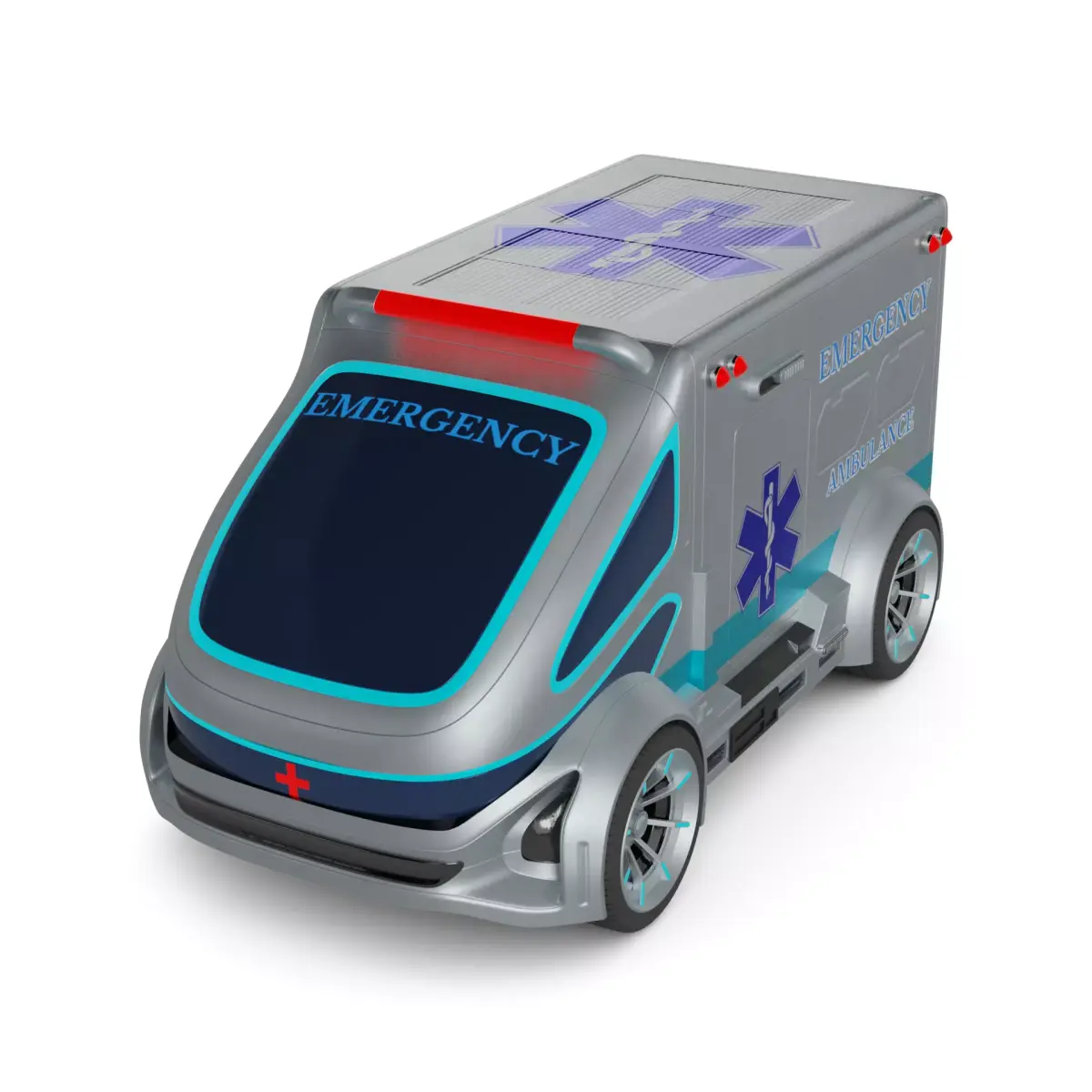 Ambulance 3D model shop