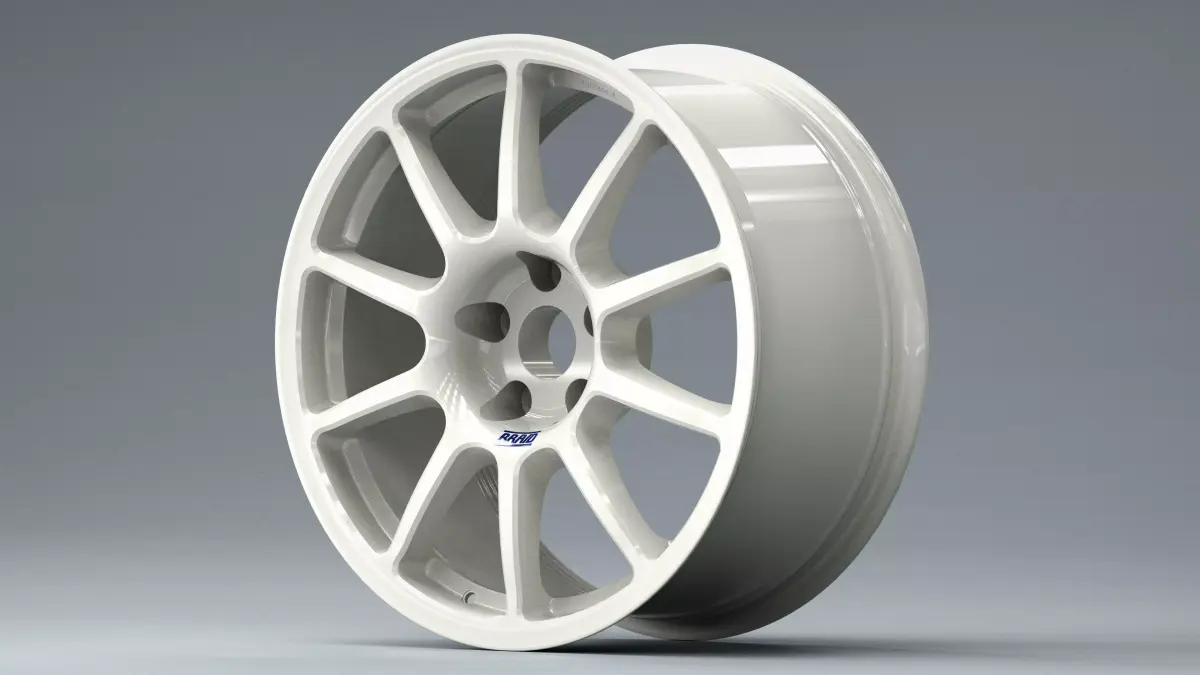 BRAID Wheels Fullrace - A 3D model