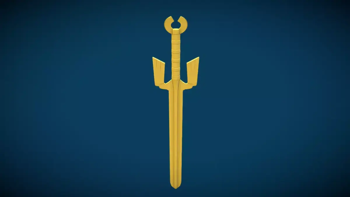 Condor - Sword - to-print Free 3D model