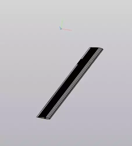  Helicopter blade 3D model