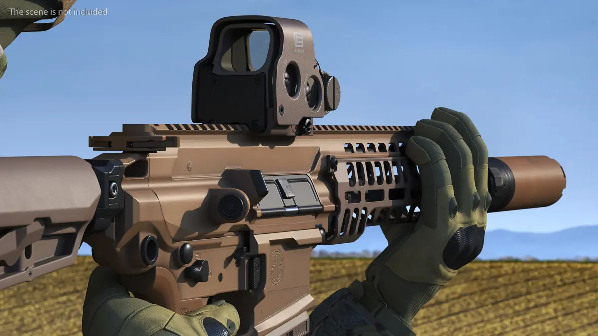EOTECH Holographic Weapon Sights 3D model