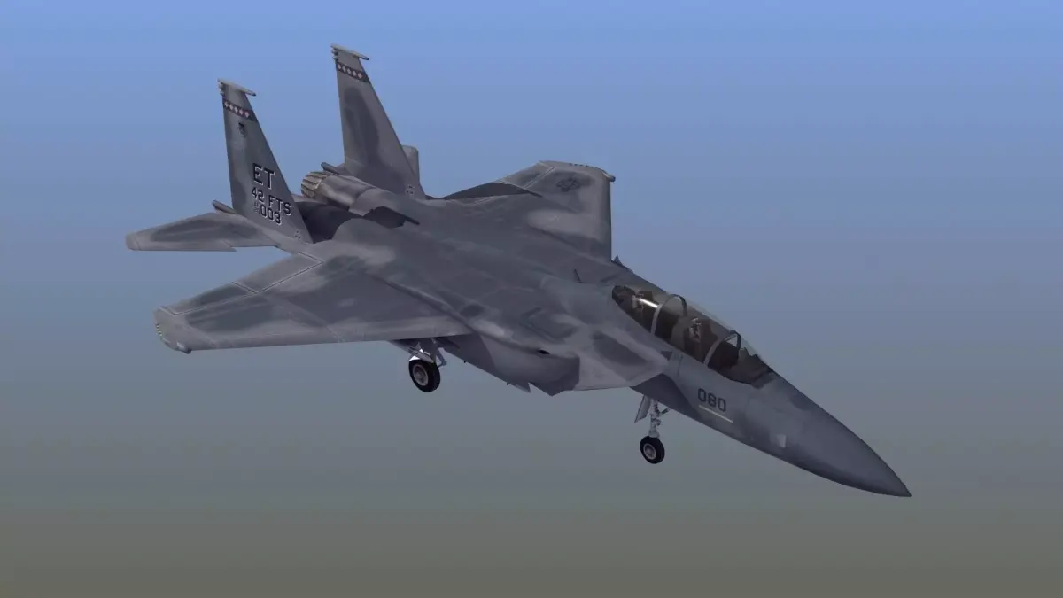 F15EX Eagle2 3D model