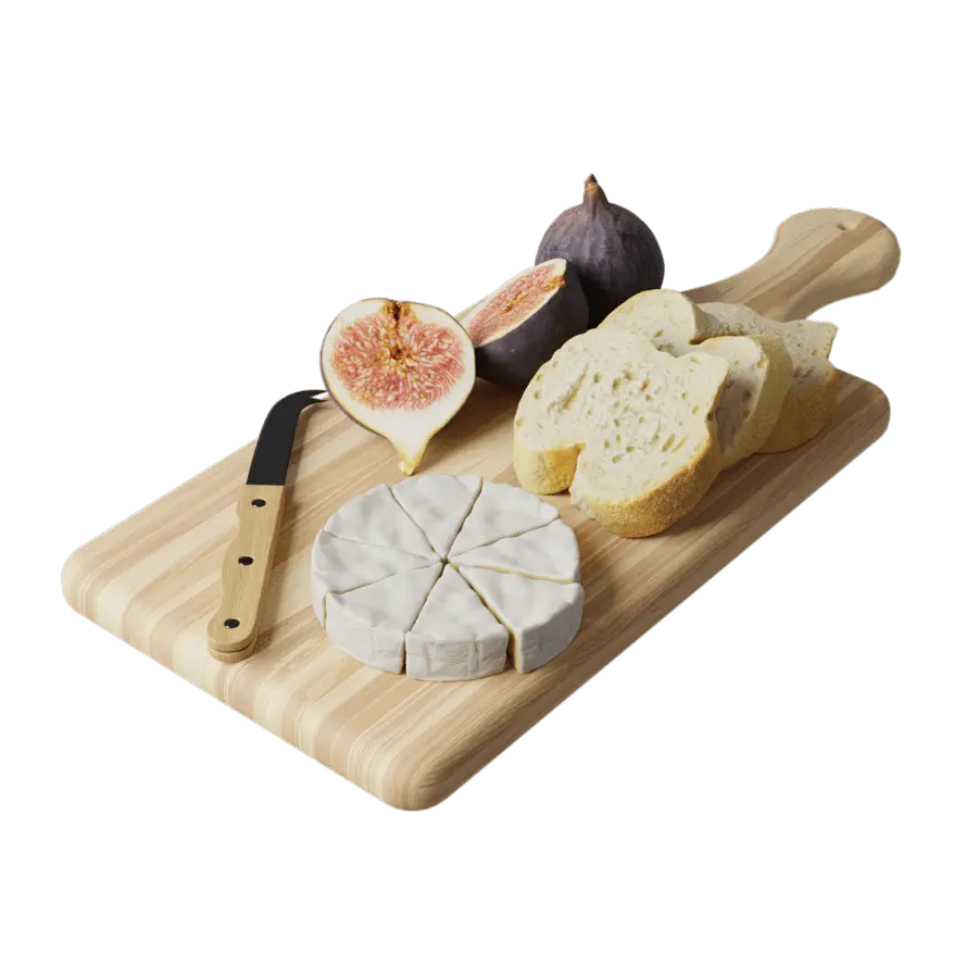  Cheese &amp; Fig Food Platter Models  purchase