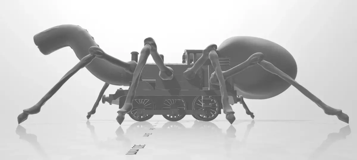 Cursed Thomas the Train EXE  3D print model
