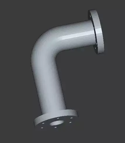 Bend Pipe 3D print model