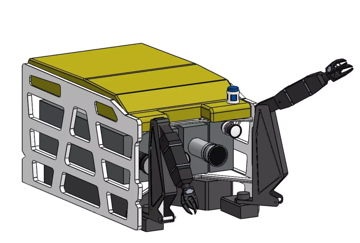 ROV ASSEMBLY  3D model