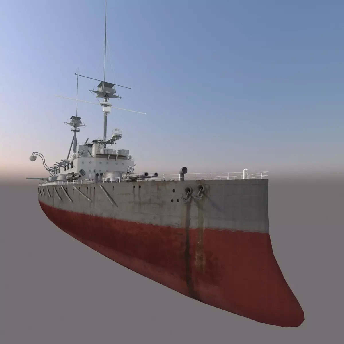 HSM Lord Nelson  3D model