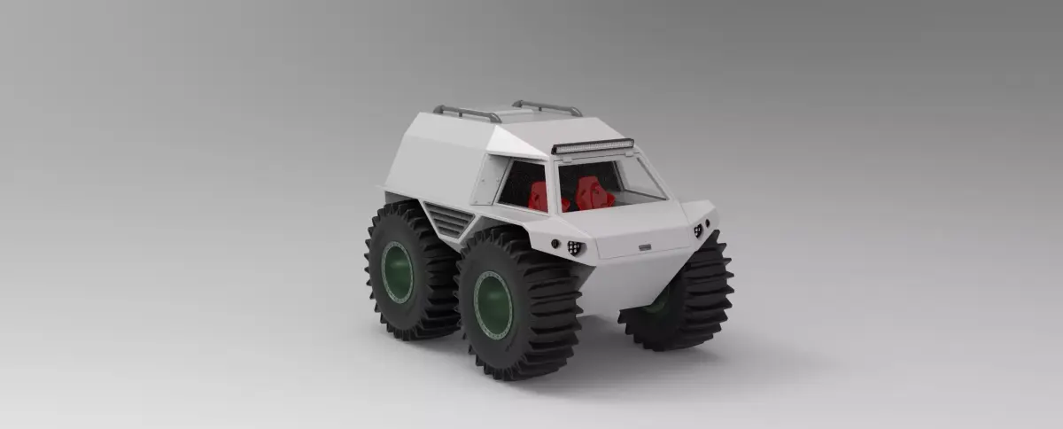 THOR Ultimate ATV  3D print model
