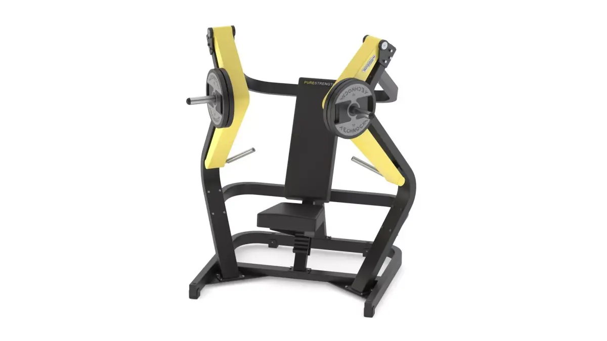 Technogym Plate Loaded Pure Wide Chest Press 3D model