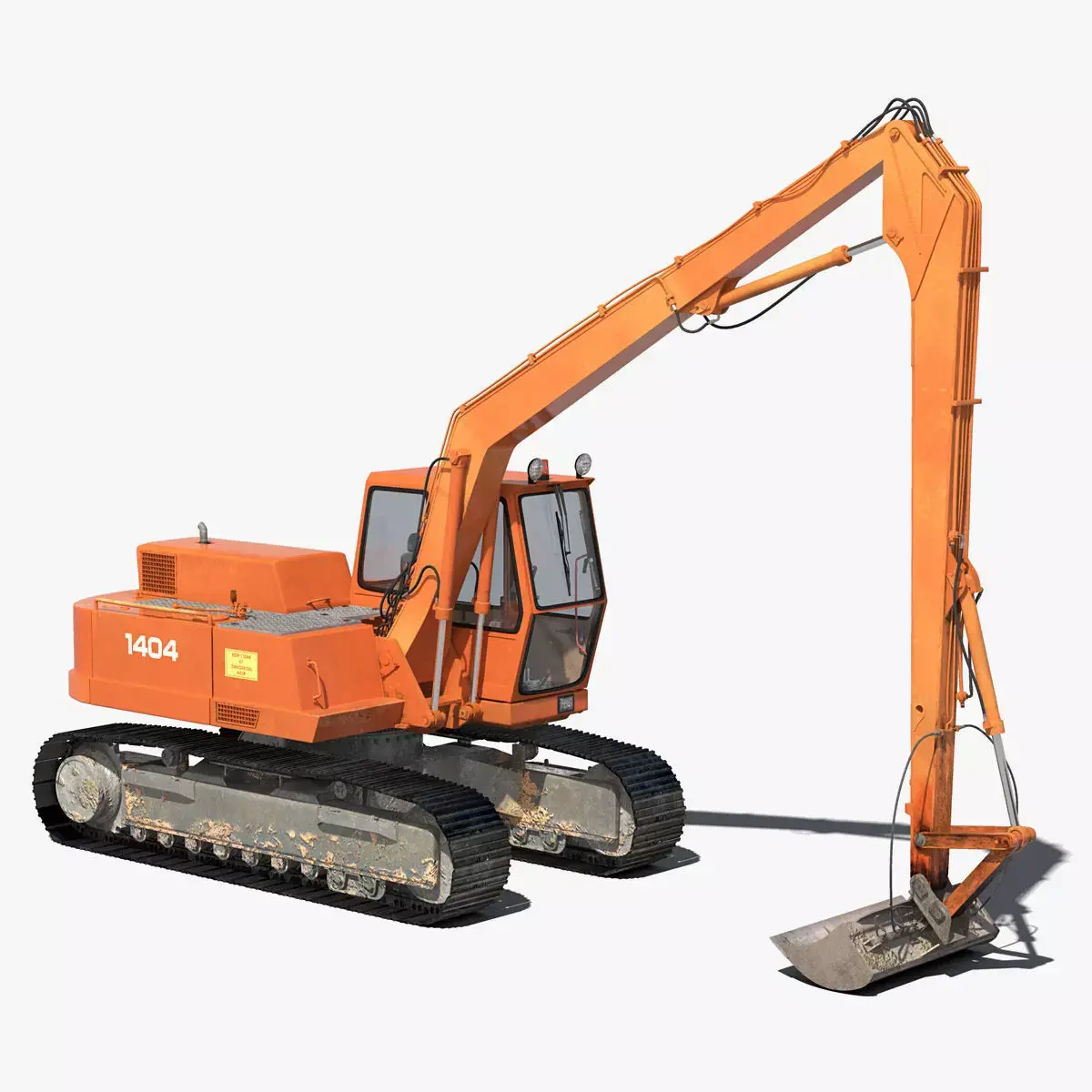 Atlas 1404 blender model 3D model