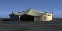 Carnival Tent 3D model