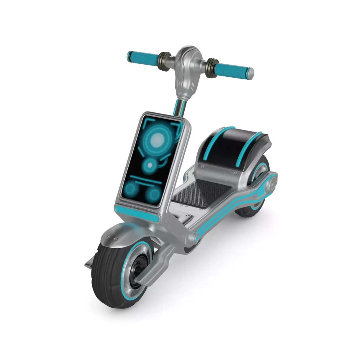 Three-Wheeled Scooter 3D model order