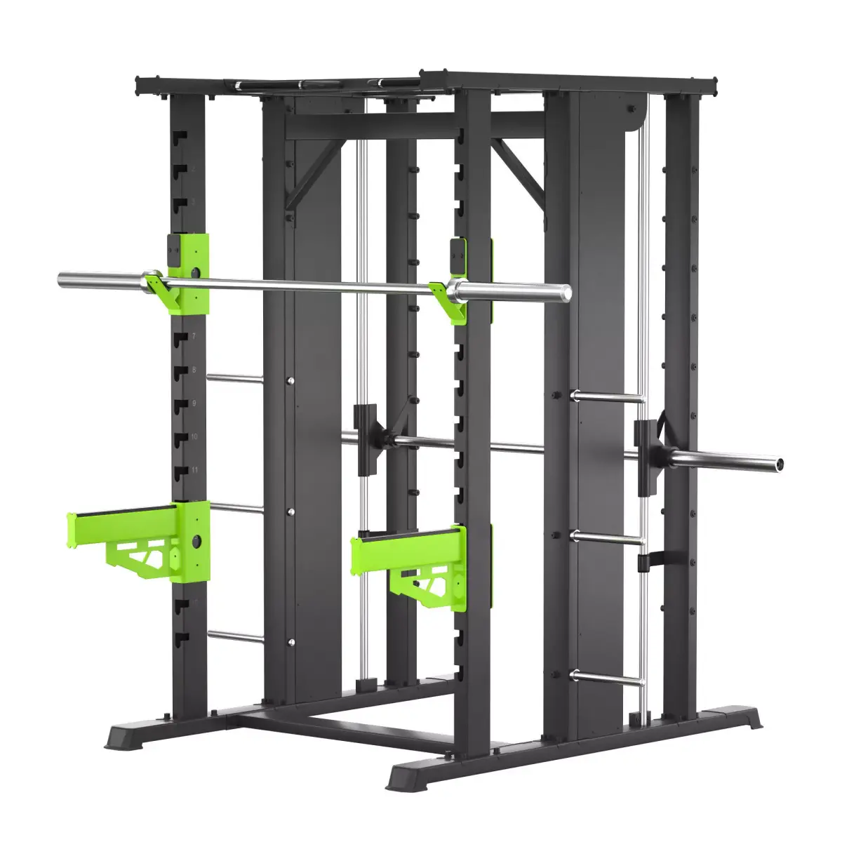 DHZ JN2063B Smith Combo Rack 3D model