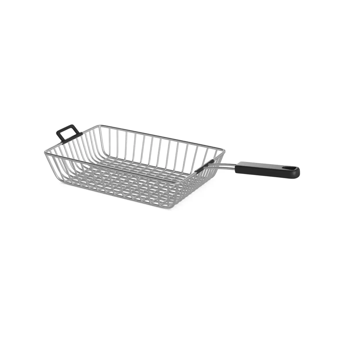Grilling and BBQ utensils Grill Basket 3D model