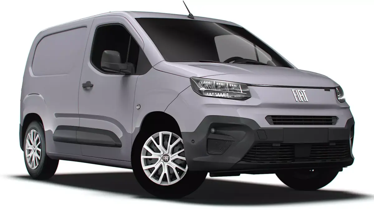 Fiat E Doblo SWB Van 2024 3D model