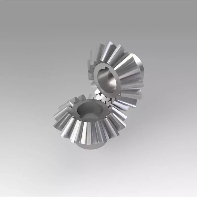 Pinion conical 3D model