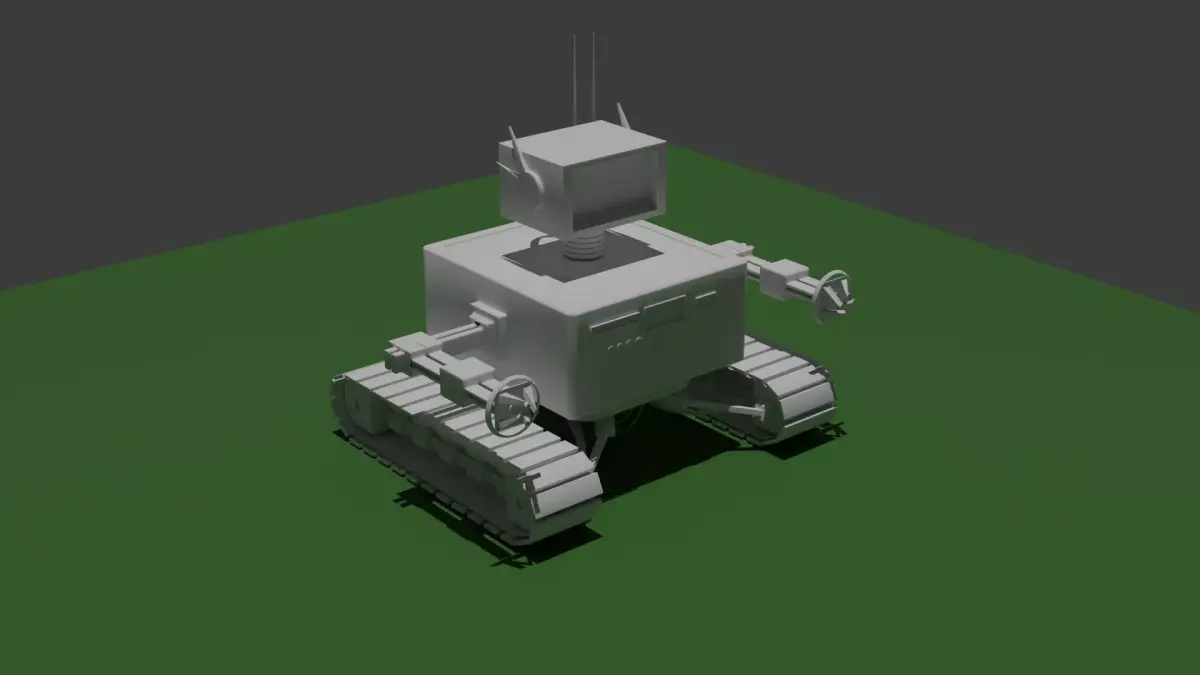 free 3d robot model Free 3D model