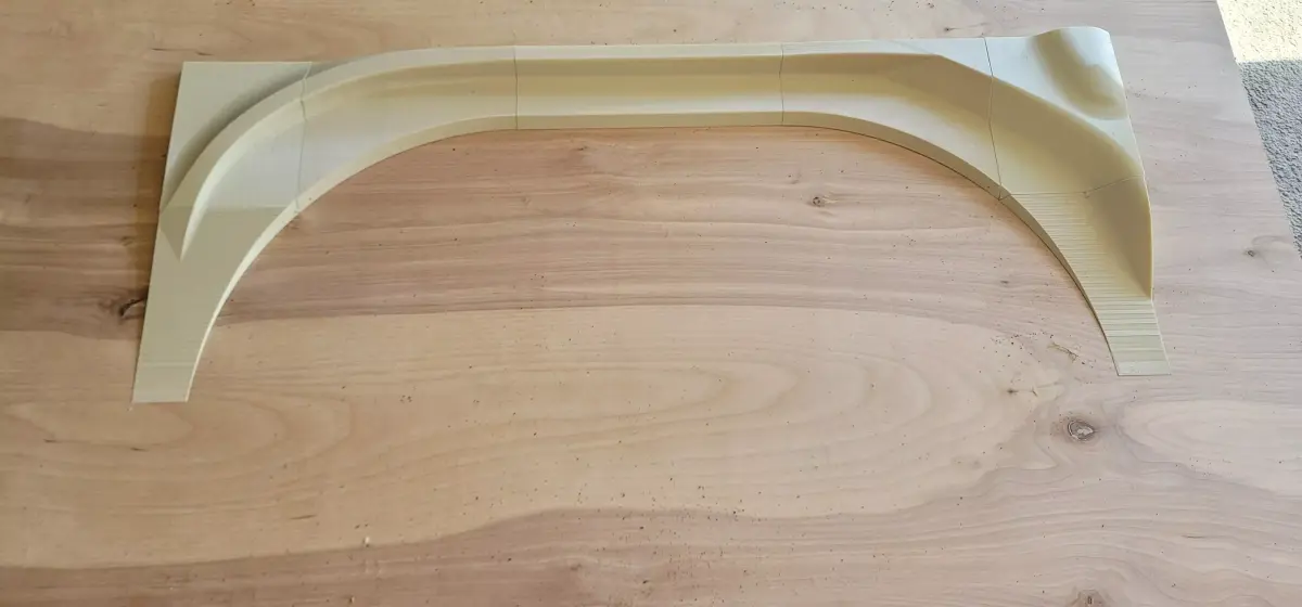 Ramp-02 Extension 4 ft x 2 ft N-Scale Layout  3D print model