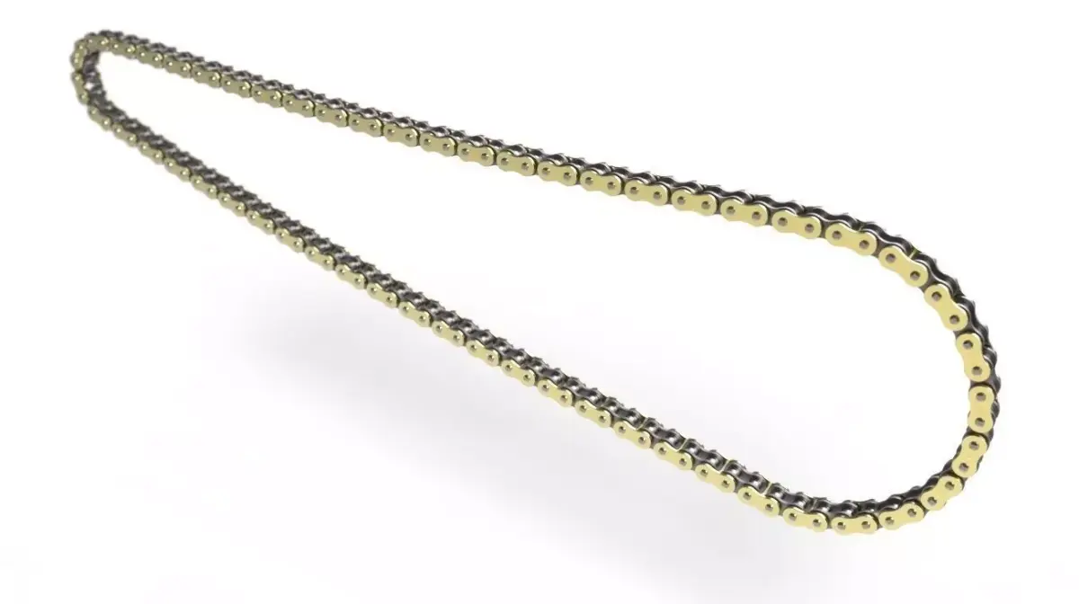 DID Motorcycle Chain 3D model