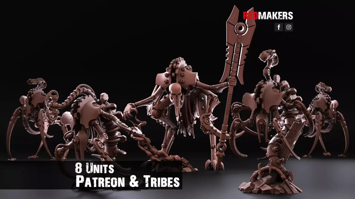 Kill Squad - Tomb World 3D print model