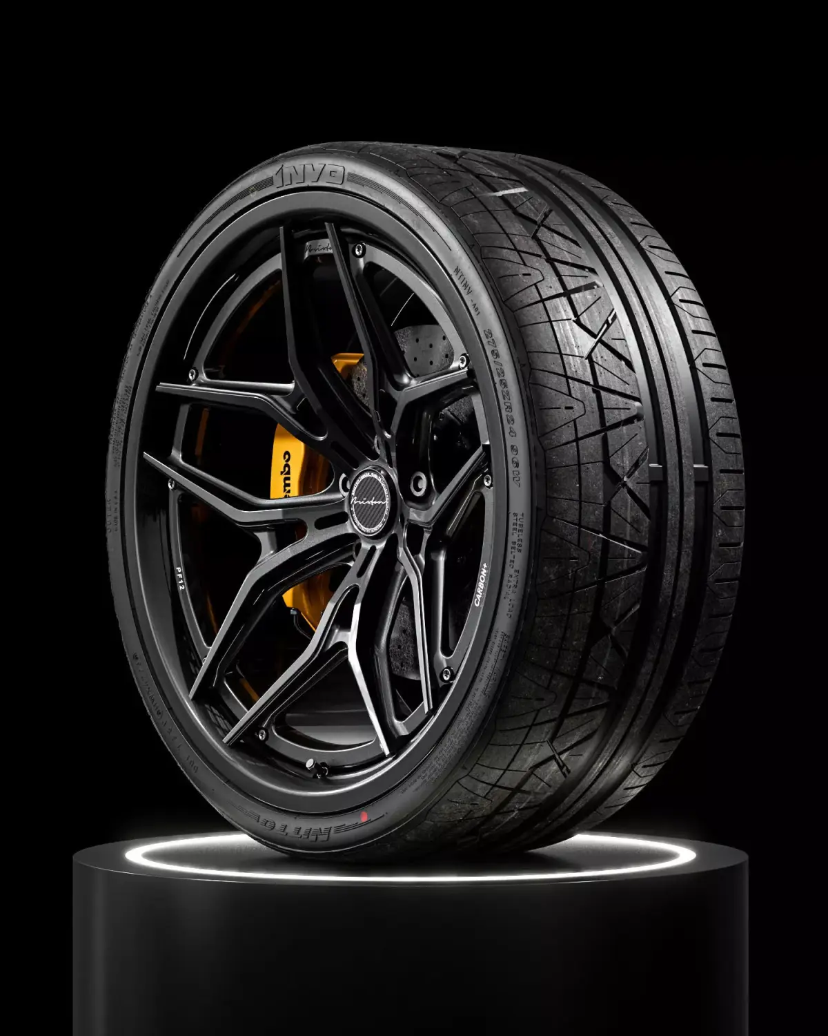 Nitto Invo 275 25 ZR24 96W XL 3D model