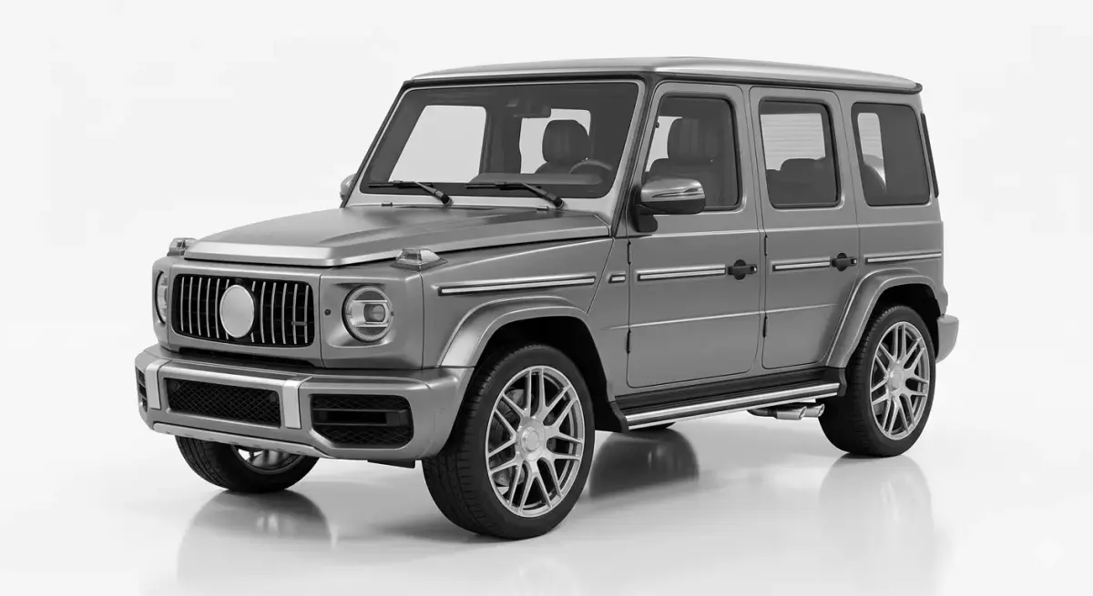 Mercedes Benz G63 AMG Luxury Off Road SUV 3D model