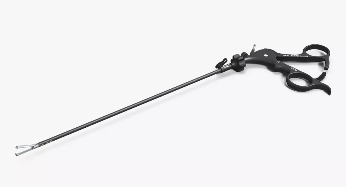 Laparoscopic Articulated Claw Forceps 3D model