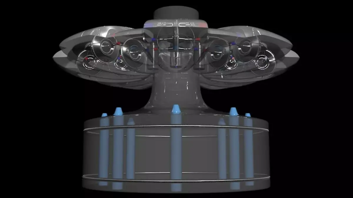 Scientific Educational Precision Gyroscope Toy - Concept 3D print model