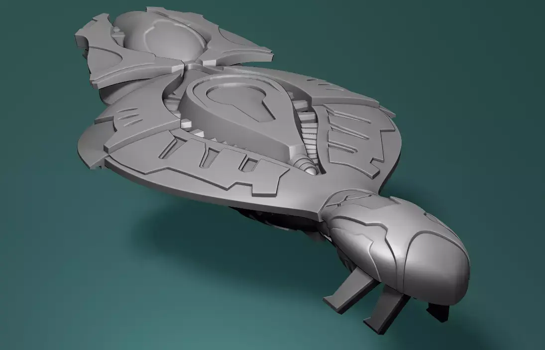 CCS cruiser halo  3D print model