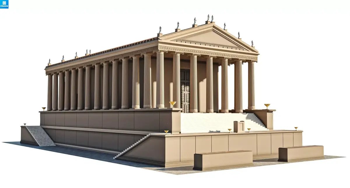 Rome Building 3D model
