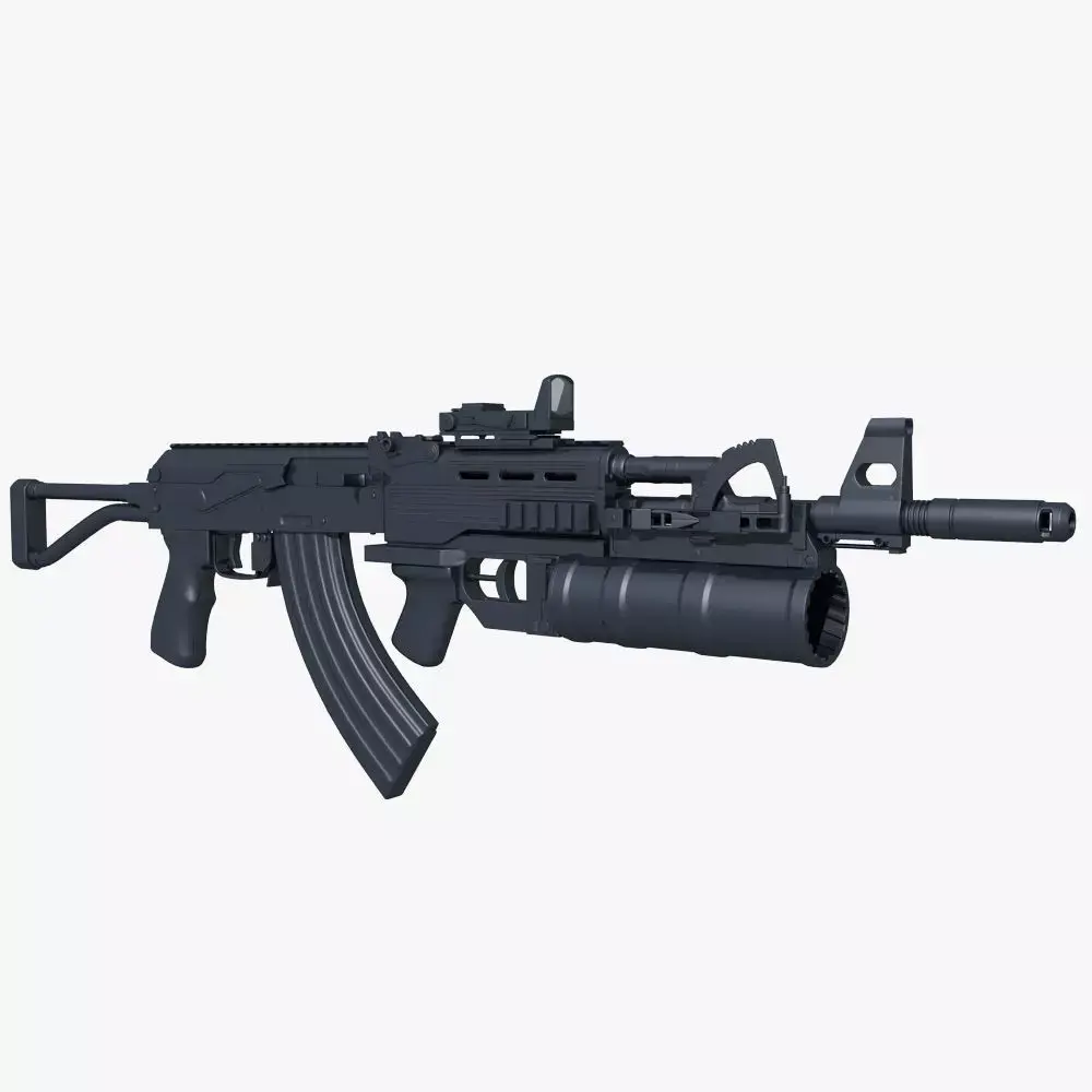 AK103 ak - rifle 3D model